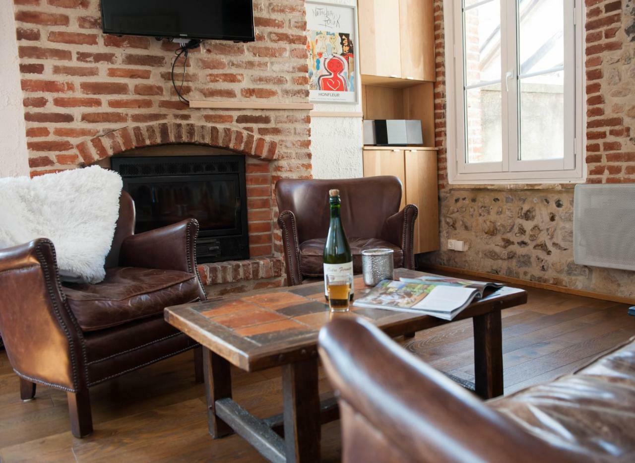 Appartement Vancouver Honfleur Ngoại thất bức ảnh