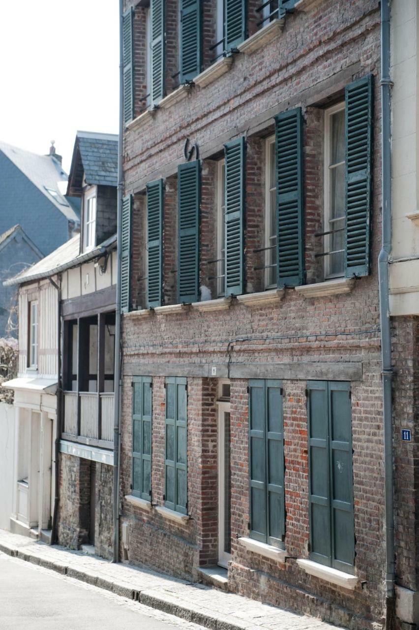 Appartement Vancouver Honfleur Ngoại thất bức ảnh